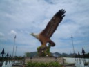 Langkawi - Eagle Square near Kuah Jetty
